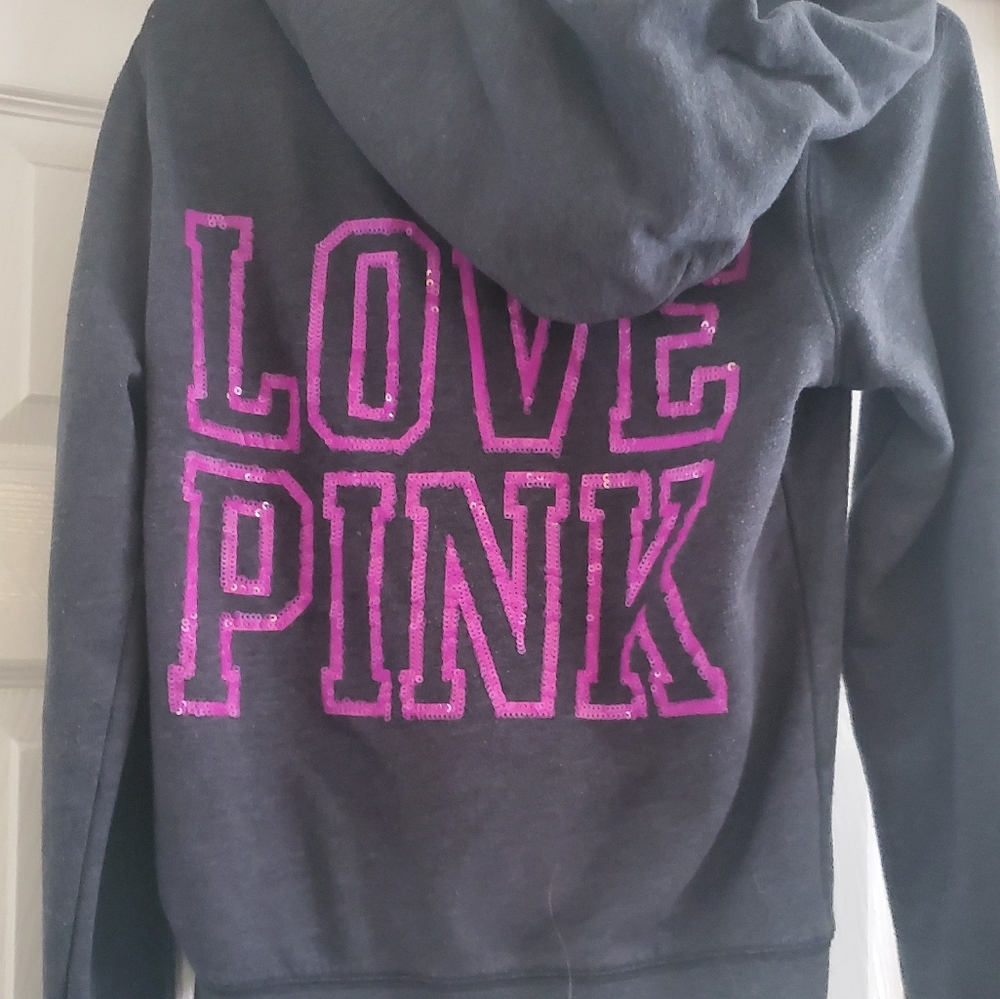 Victoria secret pink jacket